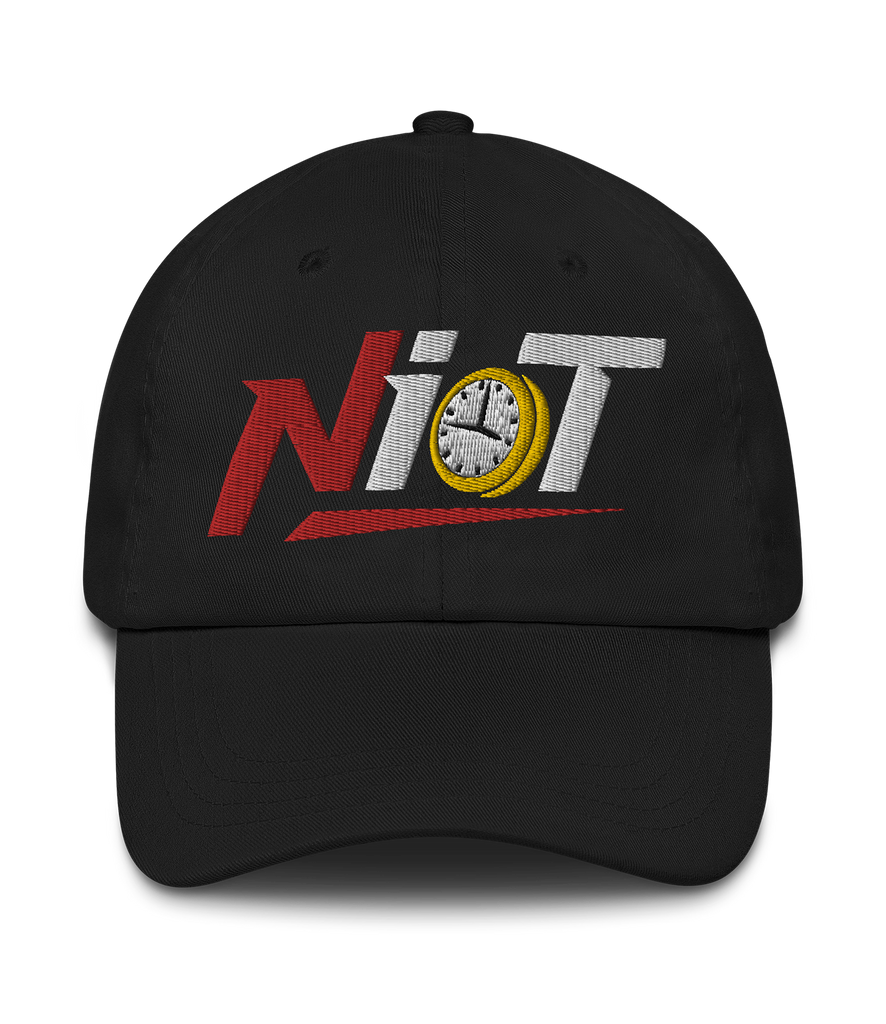 NioT Dad Hat - Black