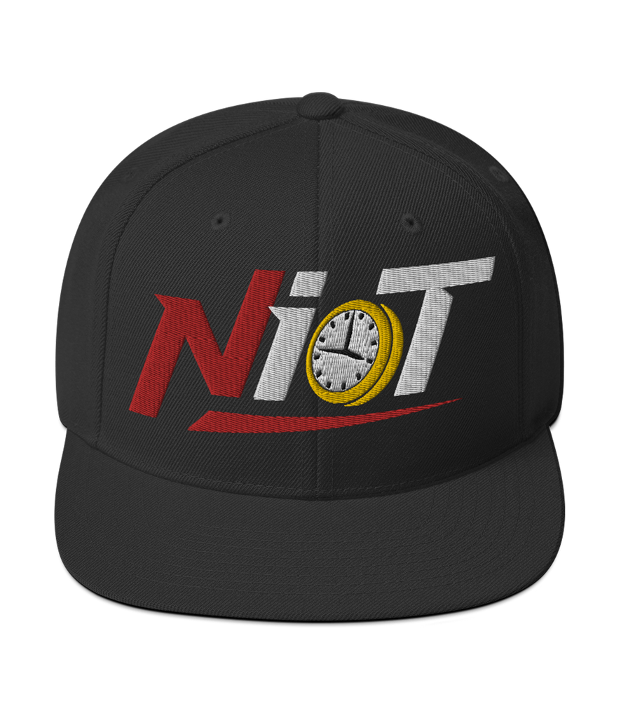 NioT Snapback - Black