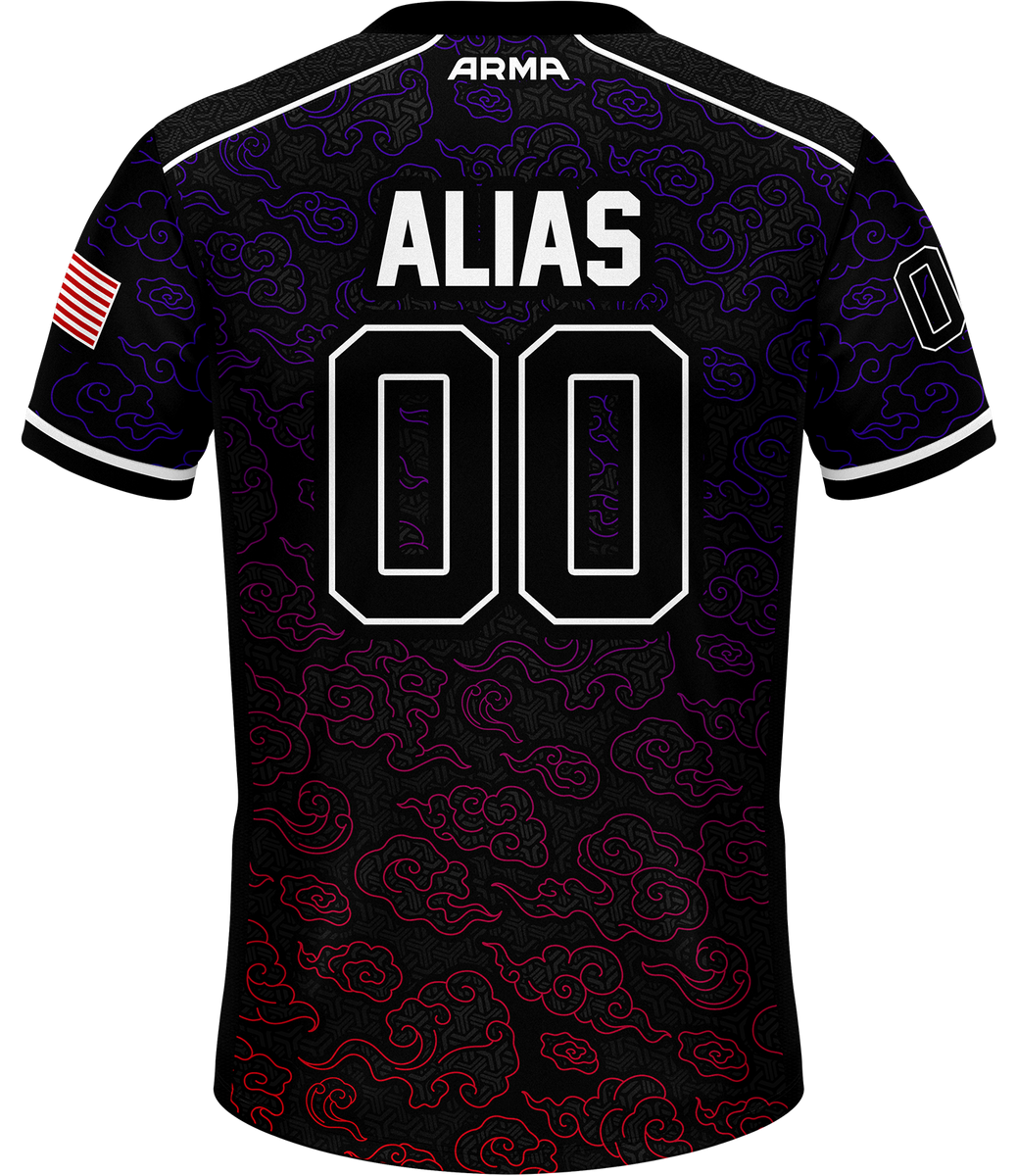 Oni ELITE Jersey - Black - Custom Esports Jersey by ARMA