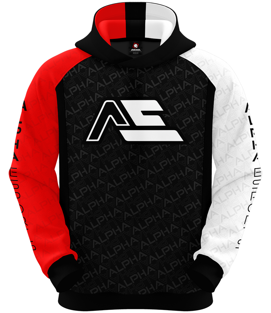 Alpha Esports ELITE Hoodie - Red