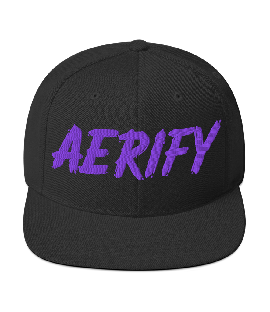 Aerify United Gaming Snapback - Black