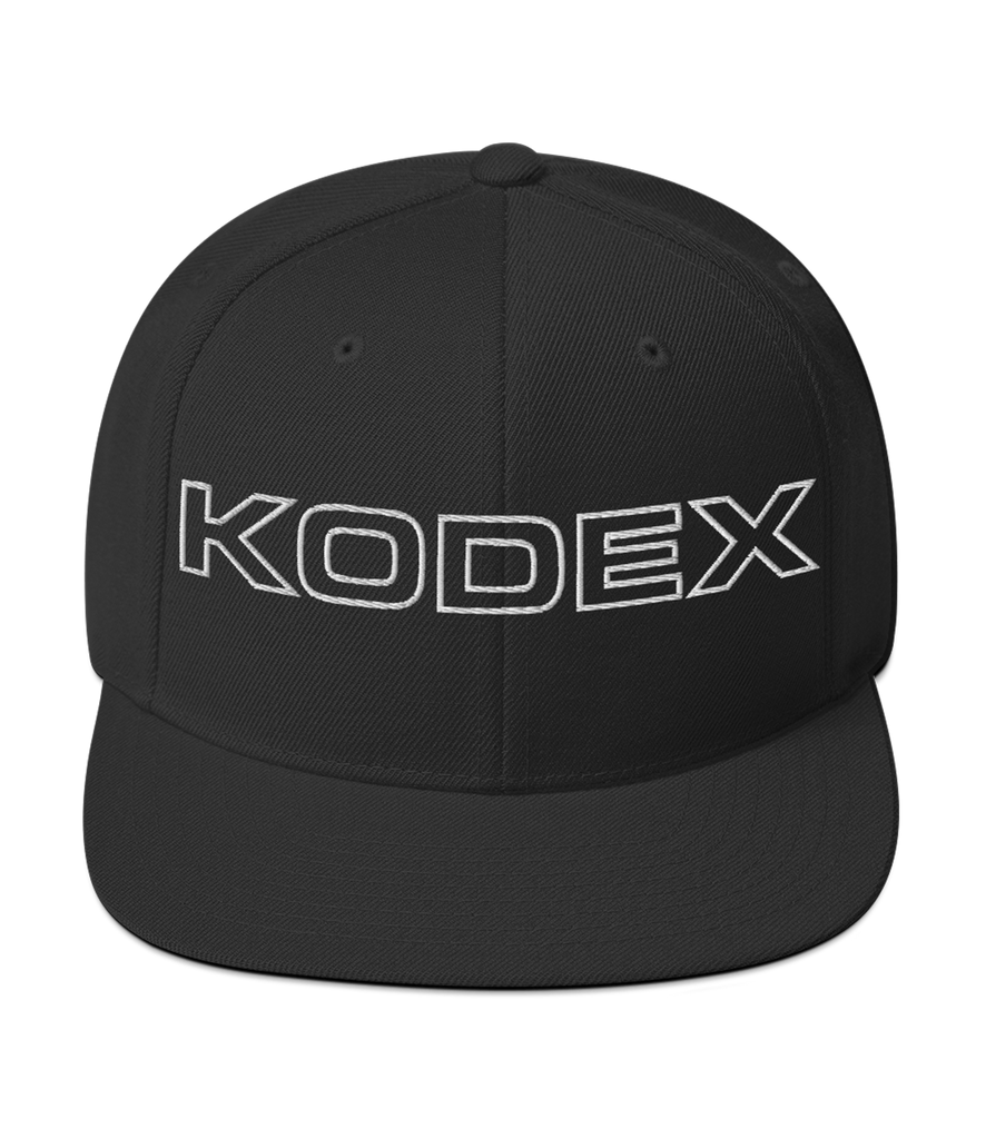 Kodex Snapback - Black