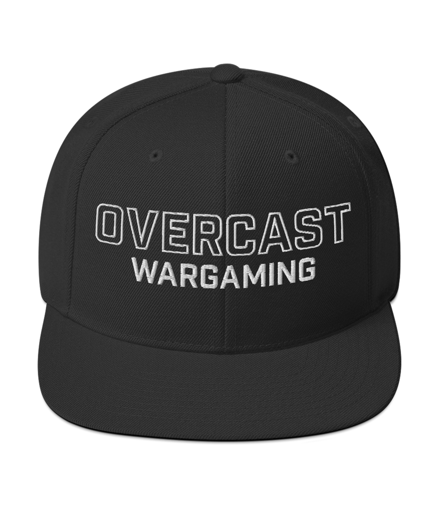 Overcast Snapback - Black