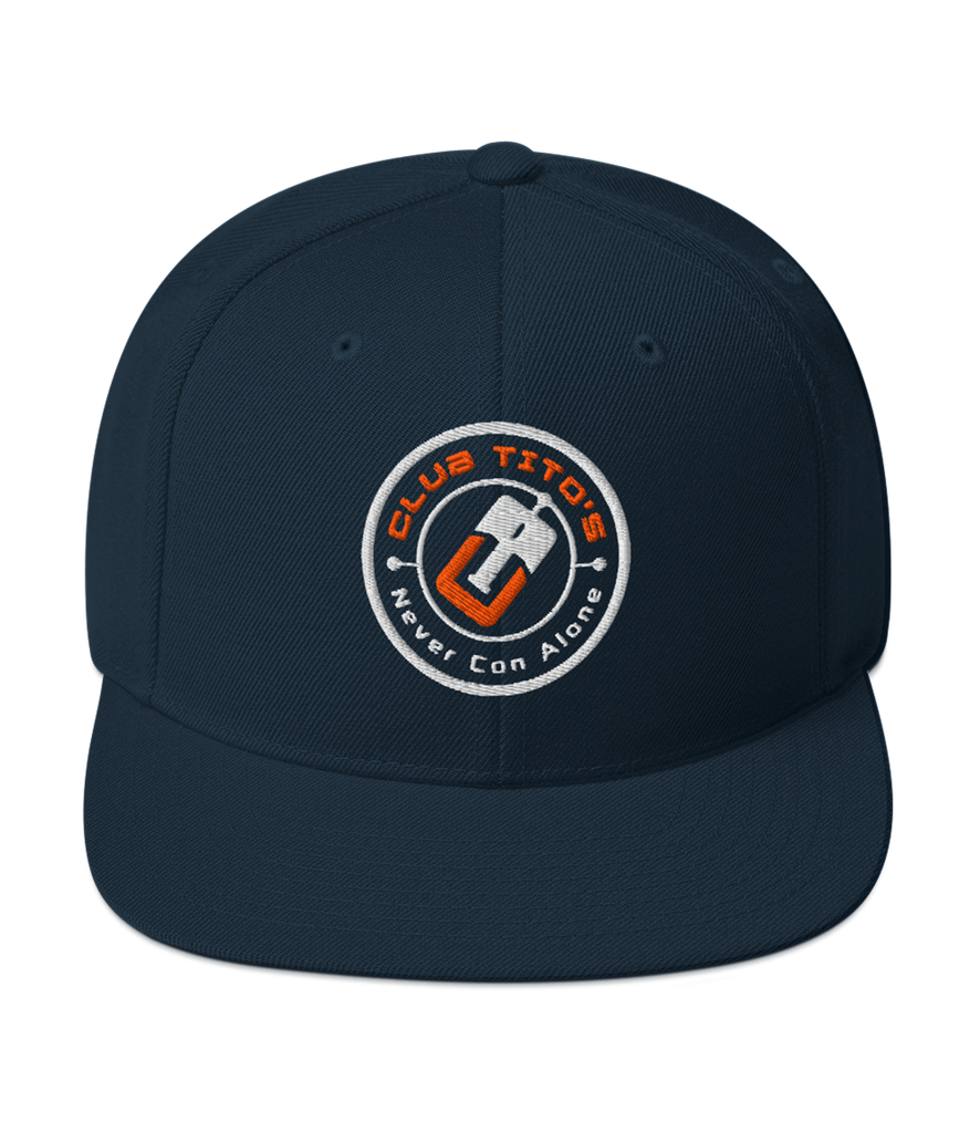 Club Tito's Snapback - Navy