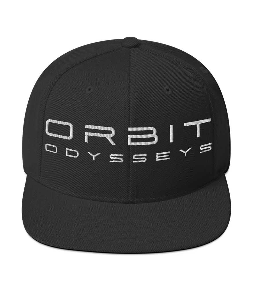 Orbit Odysseys Snapback - Black