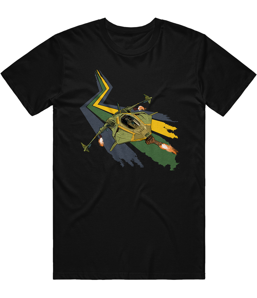 ATMO Gladius Tee - Black