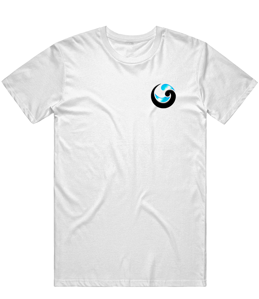Flow Icon Tee - White