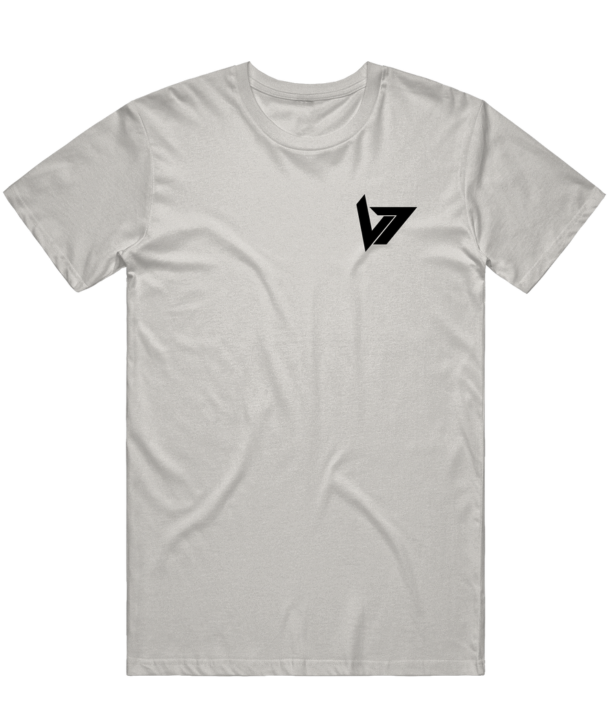 Vulcan7 Icon Tee - Light Grey