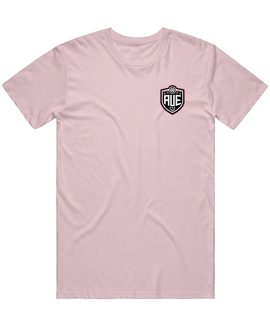 AUE ONE Icon Tee - Pink