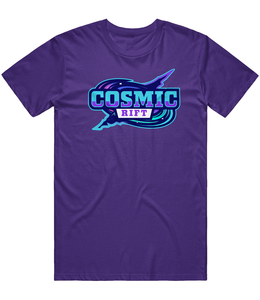 Cosmic Rift Tee - Purple
