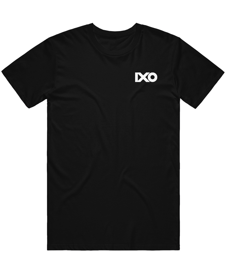 IXO Text Tee - Black