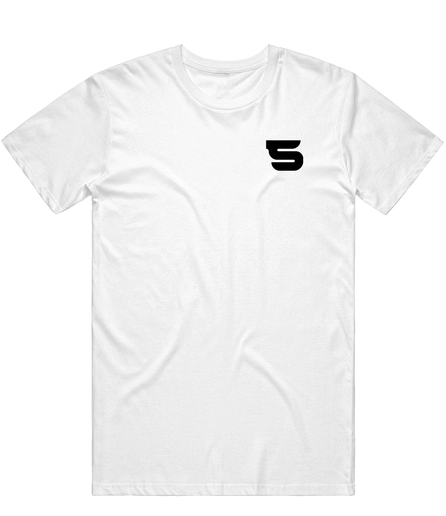 Spire Icon Tee - White