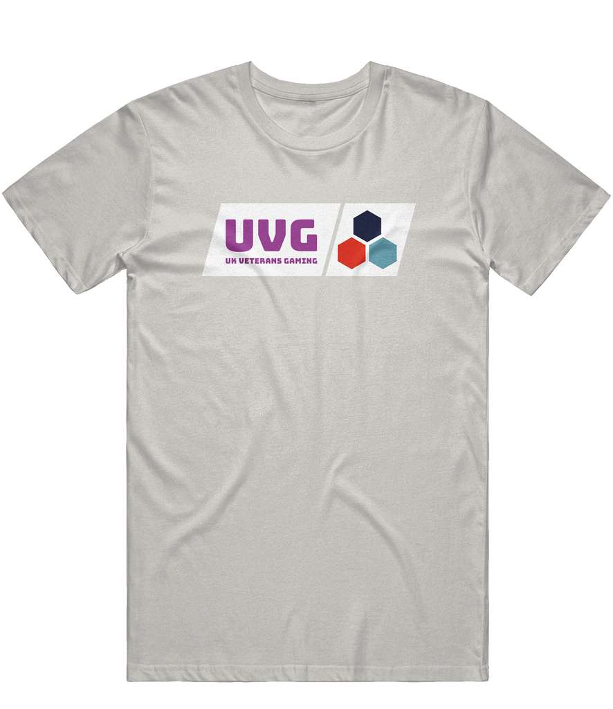 UVG Logo Tee - Light Grey