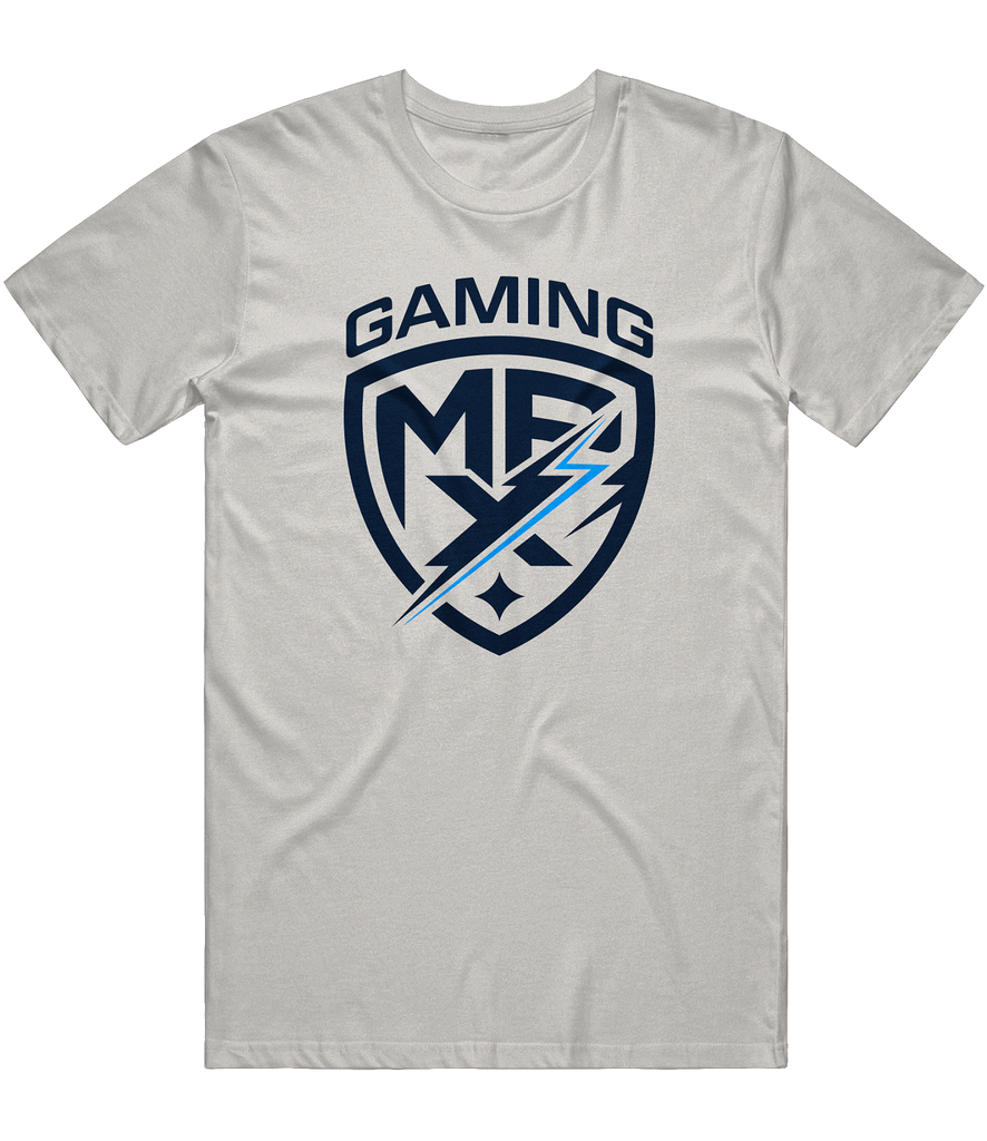 MPX Logo Tee - Light Grey