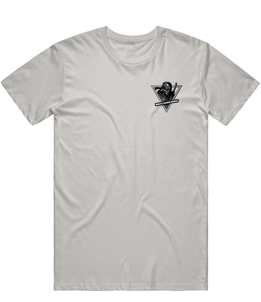 NinjaDeathSquad Icon Tee - Light Grey