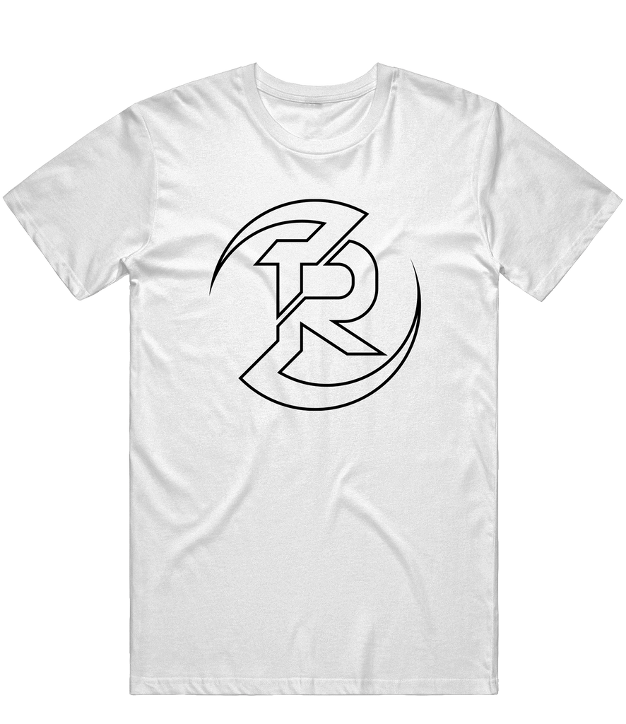 Reckless RP Outline Tee - White