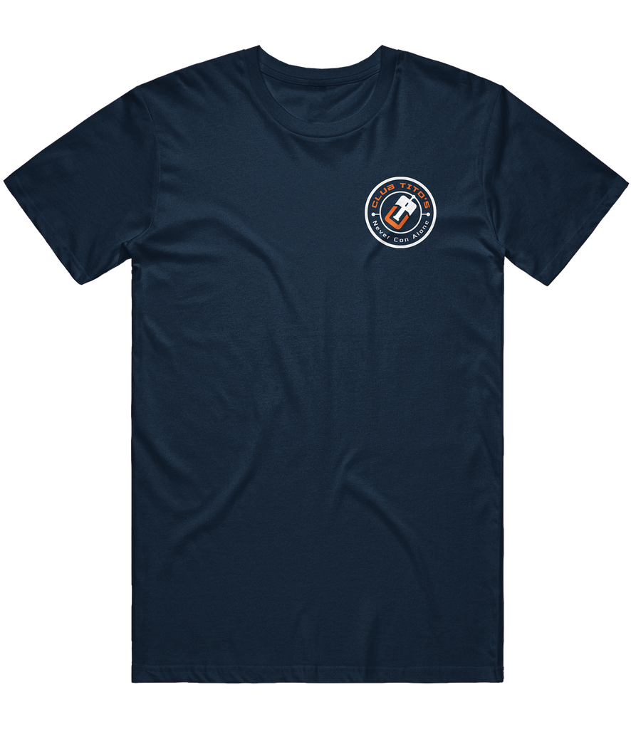 Club Tito's Icon Tee - Navy