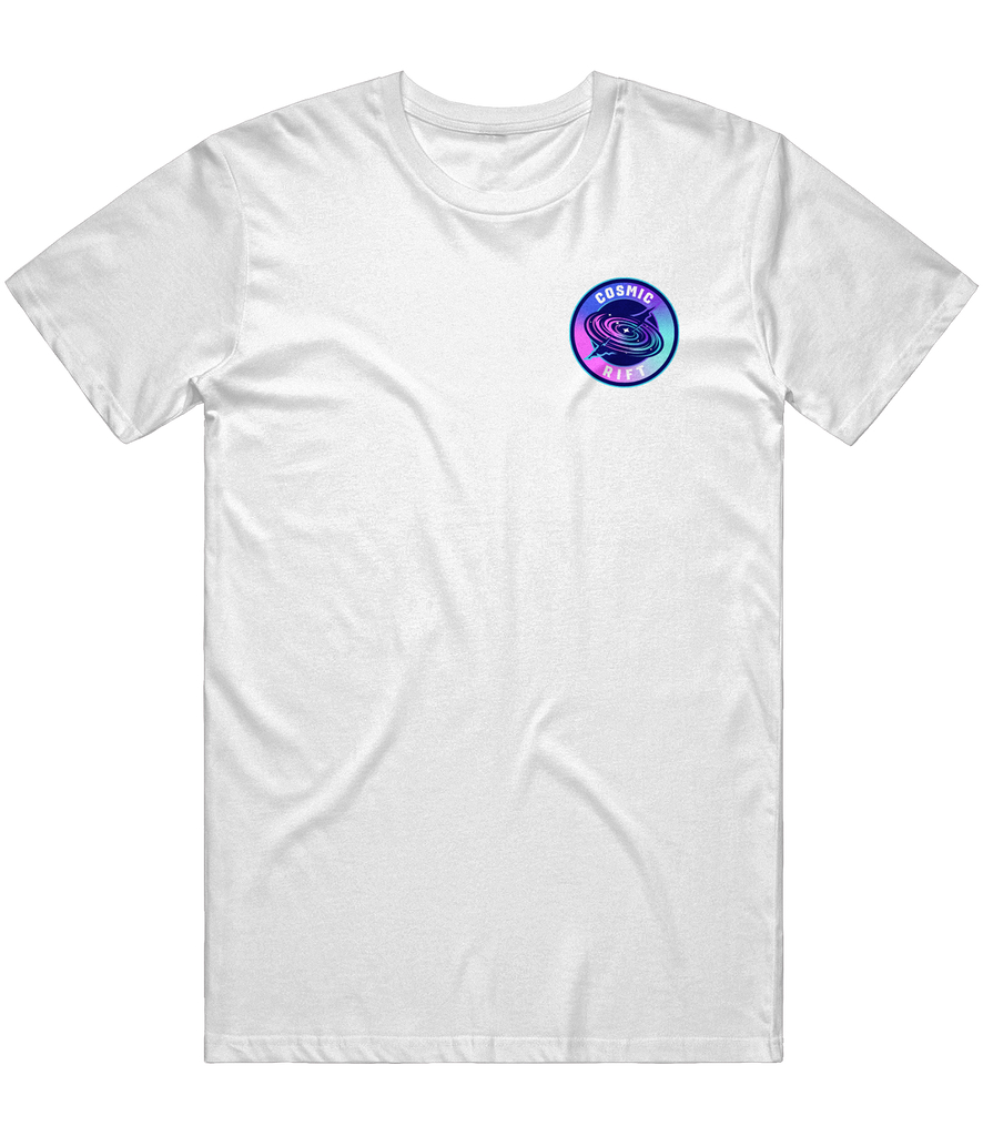 Cosmic Rift Icon Tee - White