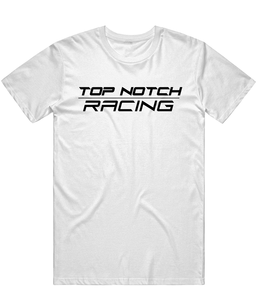 TNR Text Tee - White