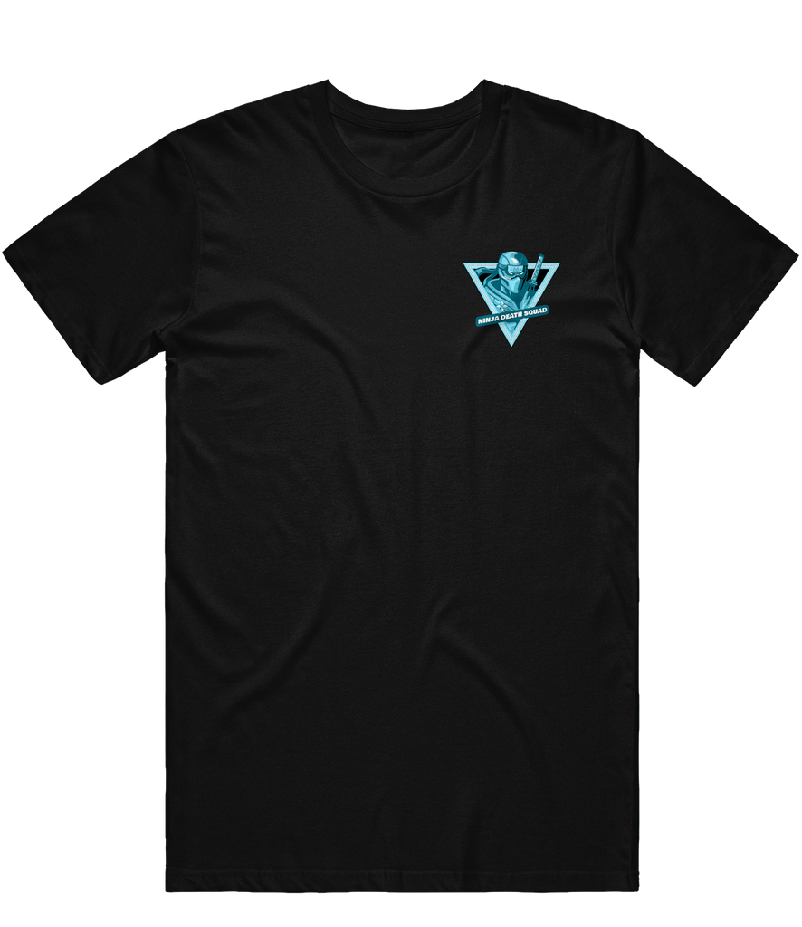 NinjaDeathSquad Icon Tee - Black