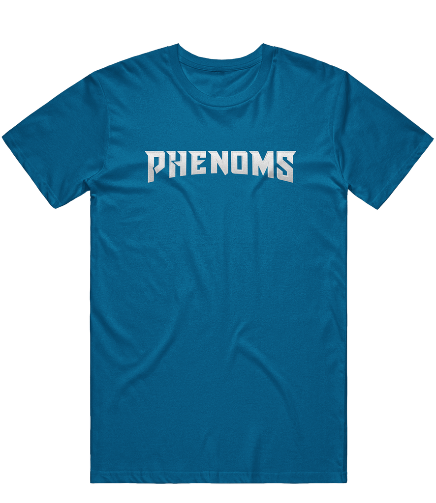 Phenoms Text Tee - Blue