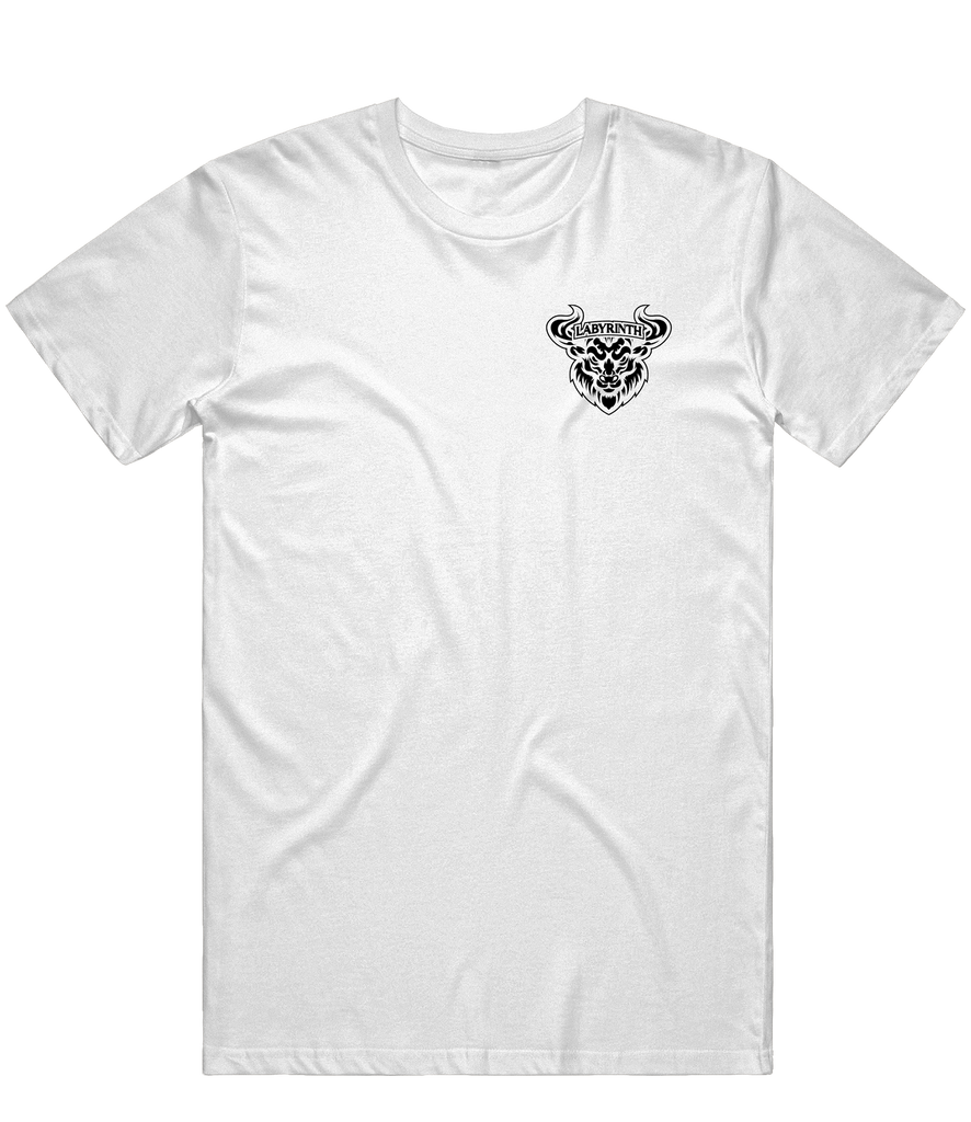 Labyrinth Icon Tee - White