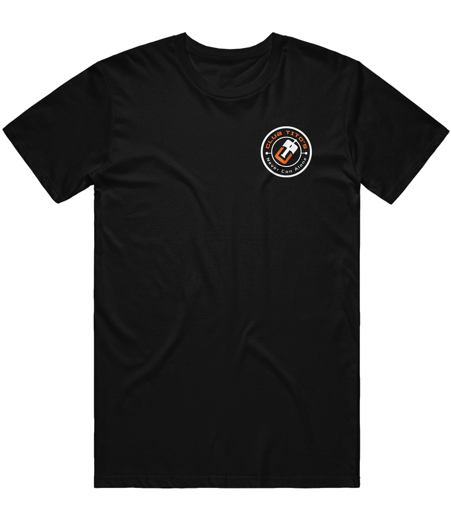 Club Tito's Icon Tee - Black