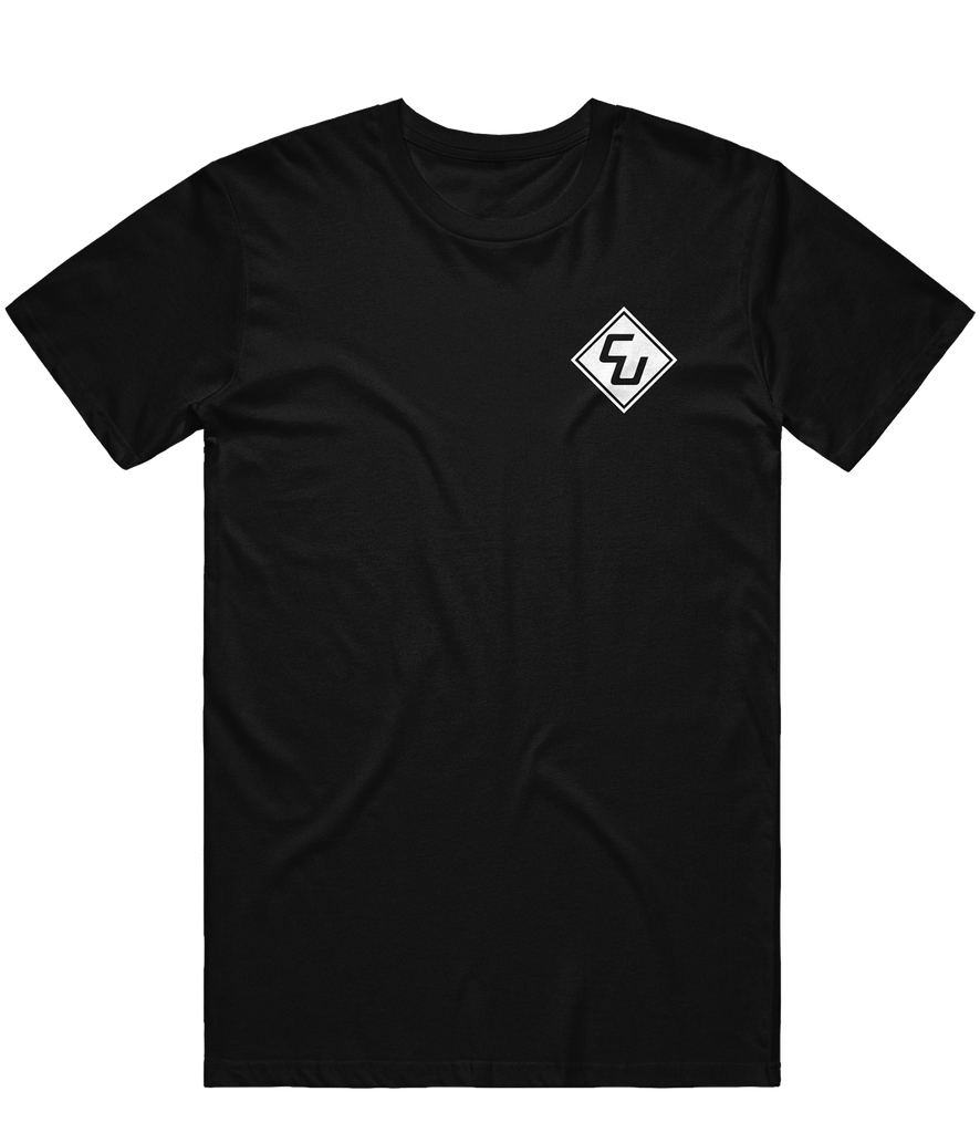 Central United Motorsport Icon Tee - Black