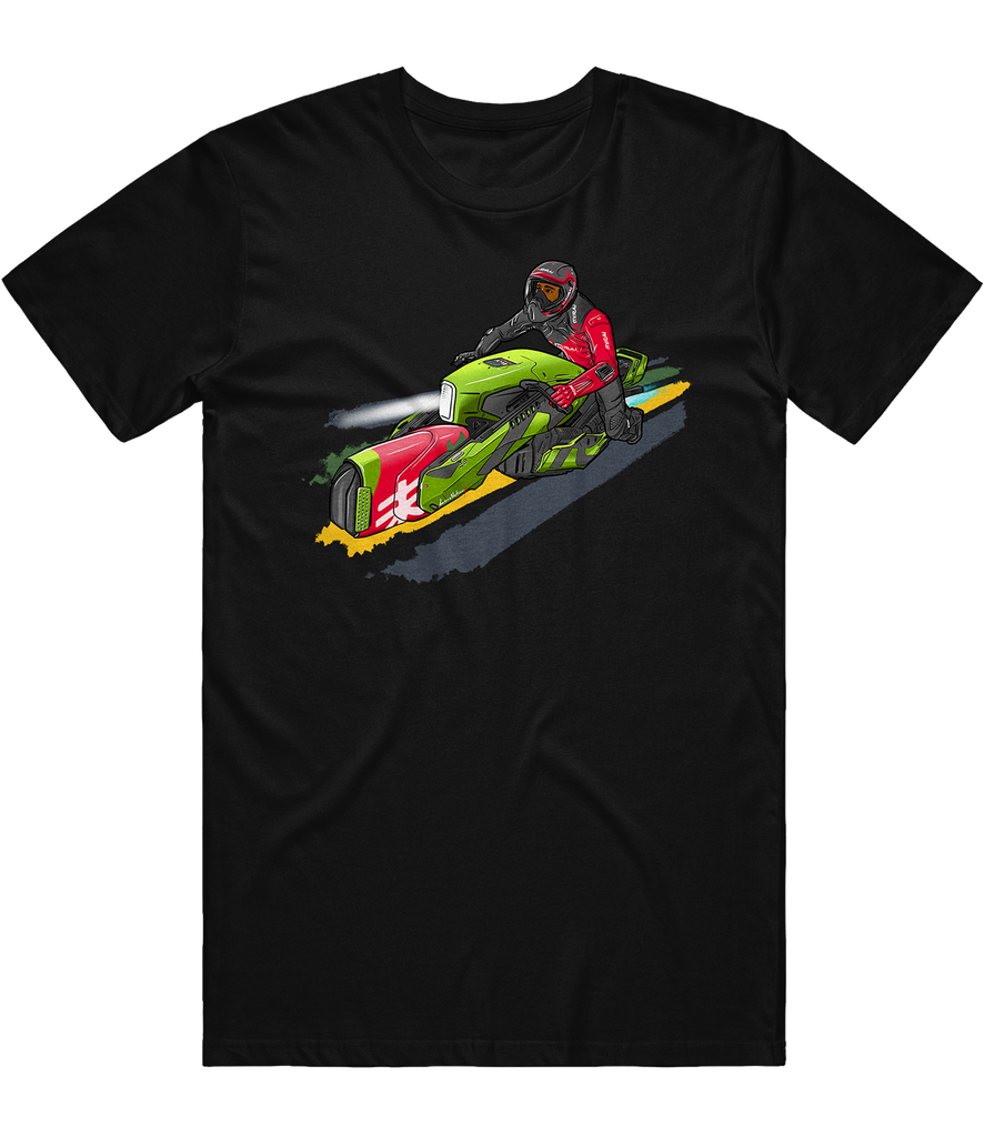 ATMO Pulse Tee - Black