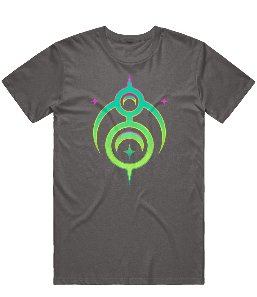 Orbit Odysseys Logo Tee - Charcoal