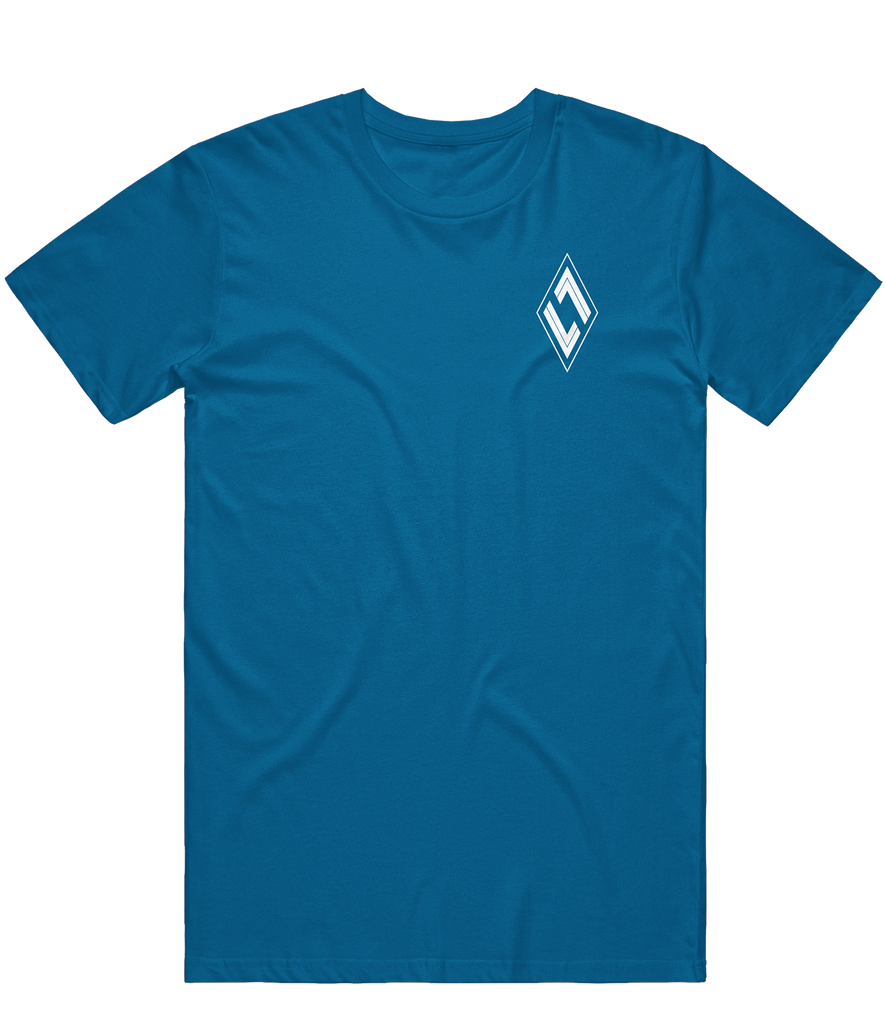 LatinSeven Icon Tee - Blue