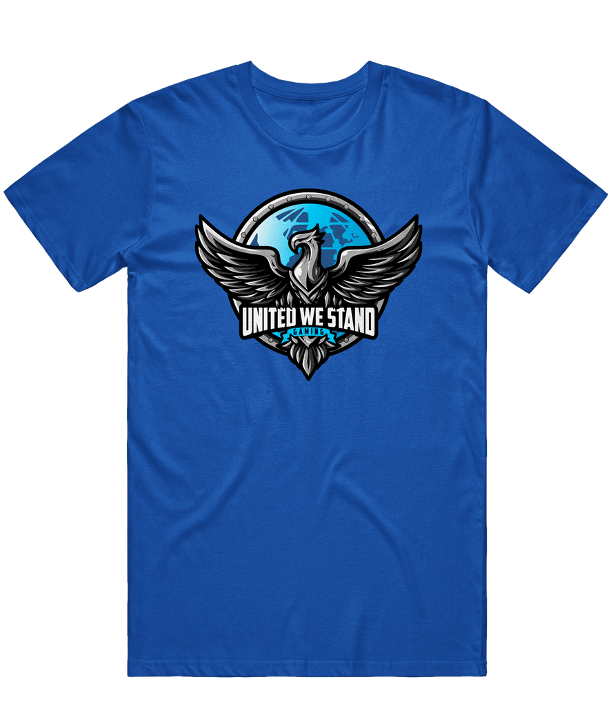 United We Stand Logo Tee - Blue