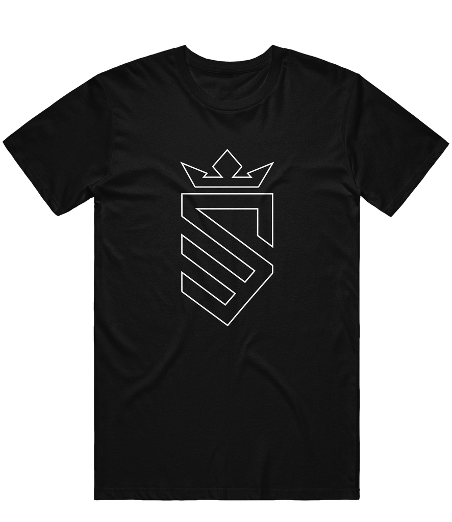 SWAT Latam Outline Tee - Black