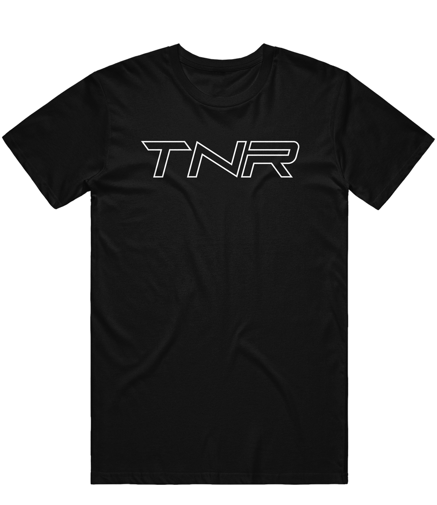 TNR Outline Tee - Black