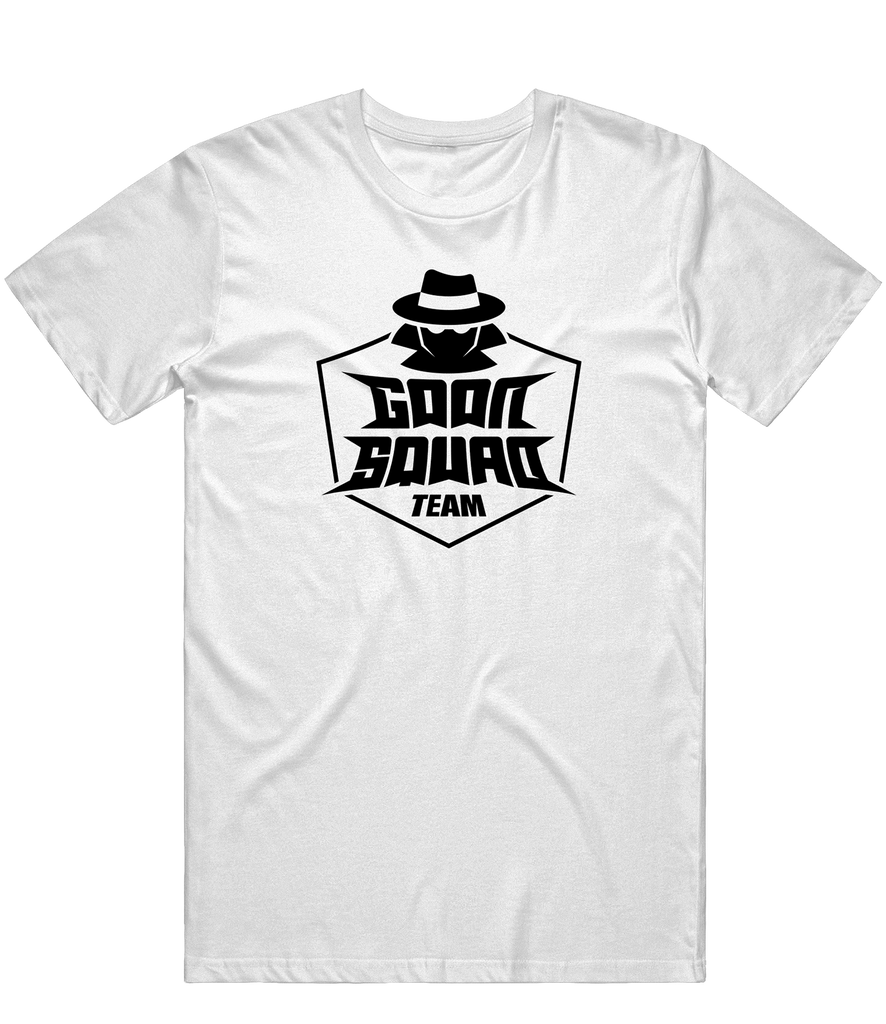 GoonSquad Logo Tee - White