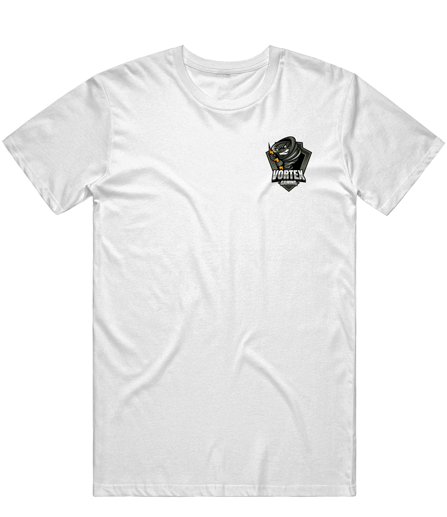 Vortex Icon Tee - White