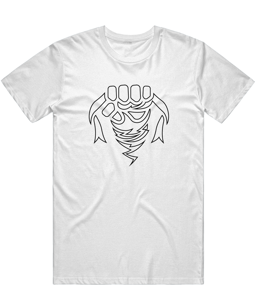 Phenoms Outline Tee - White