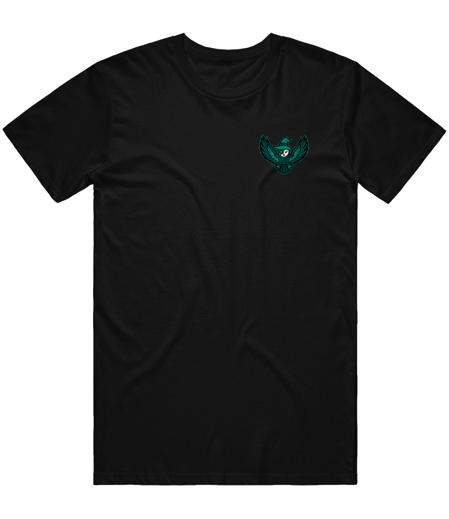 Overcast Icon Tee - Black