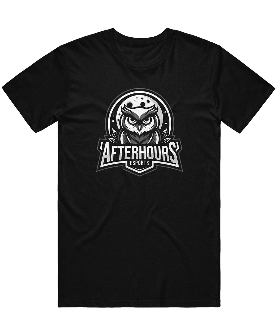 After Hours Logo Tee - Black