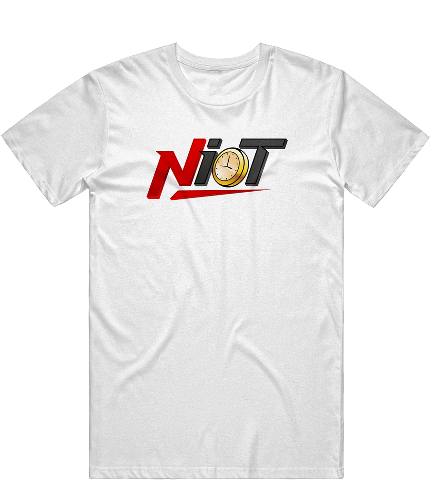 NioT Logo Tee - White