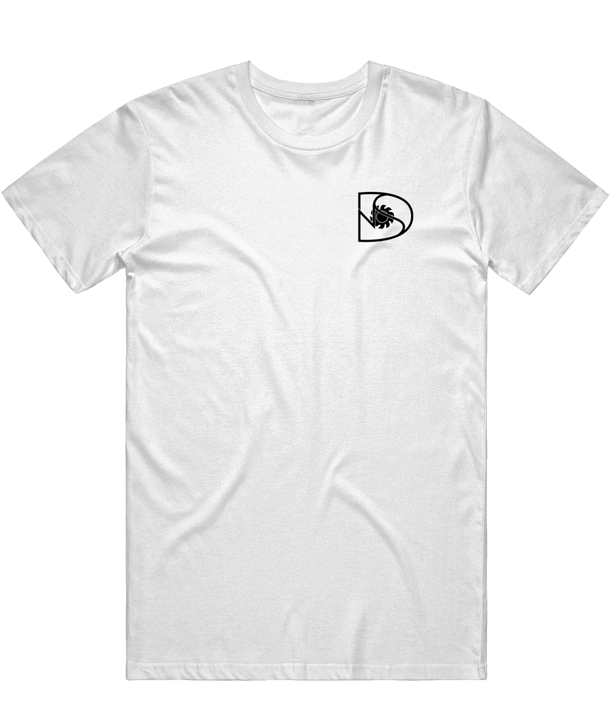 NinjaDeathSquad Icon Tee - White