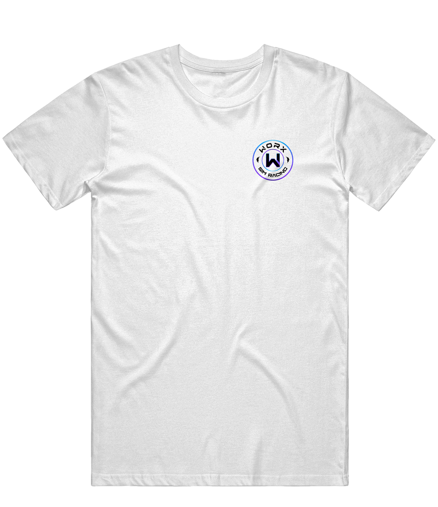 WORX Icon Tee - White