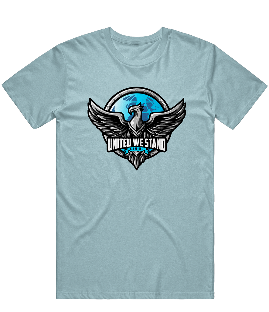 United We Stand Logo Tee - Light Blue