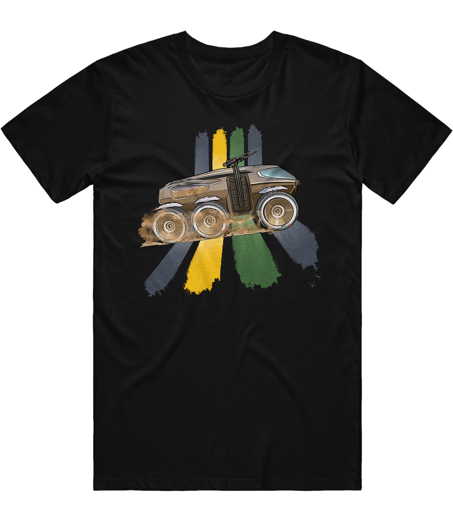 ATMO Lynx Tee - Black