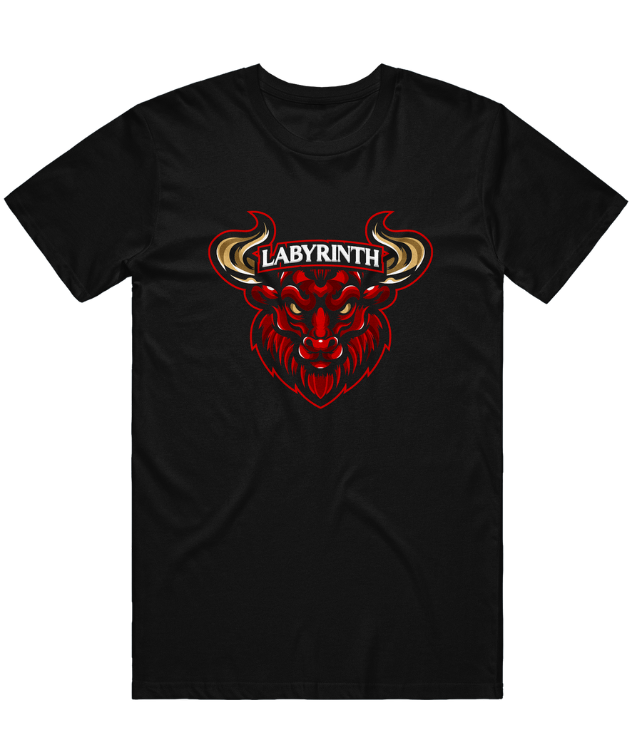 Labyrinth Logo Tee - Black