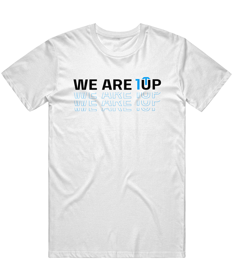 OneUp "WE ARE ONEUP" Tee - White