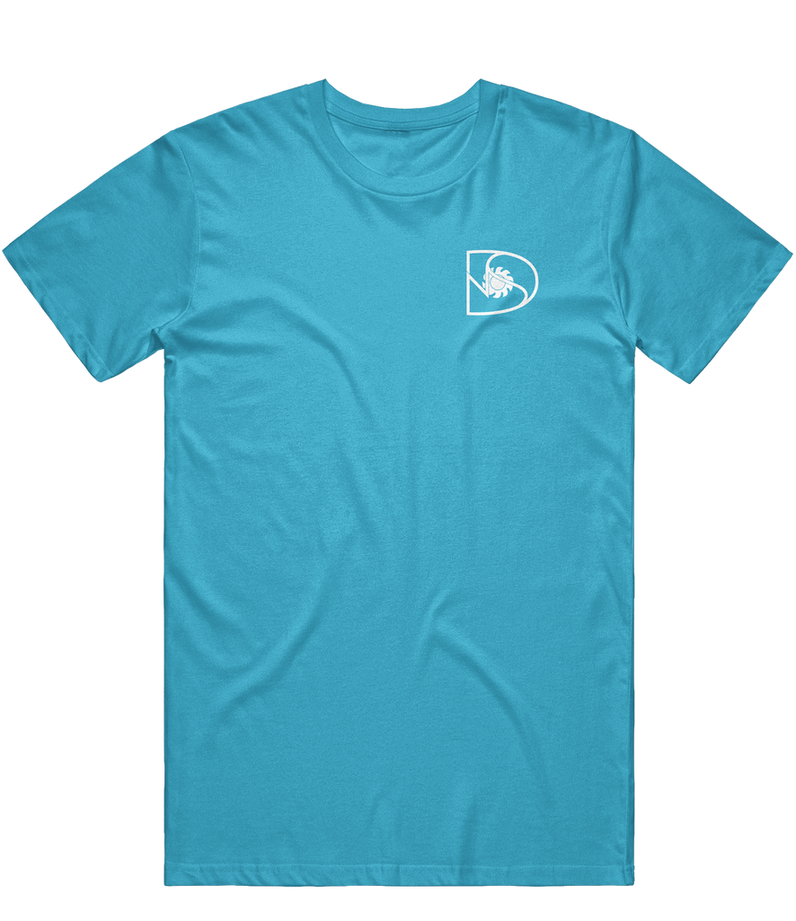 NinjaDeathSquad Icon Tee - Blue