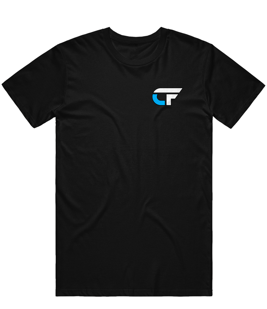 ColdFront Blue Icon Tee - Black