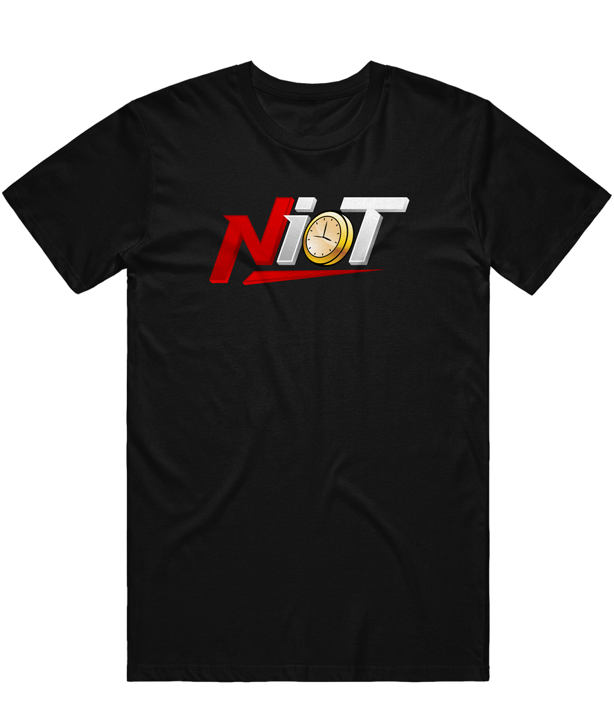 NioT Logo Tee - Black