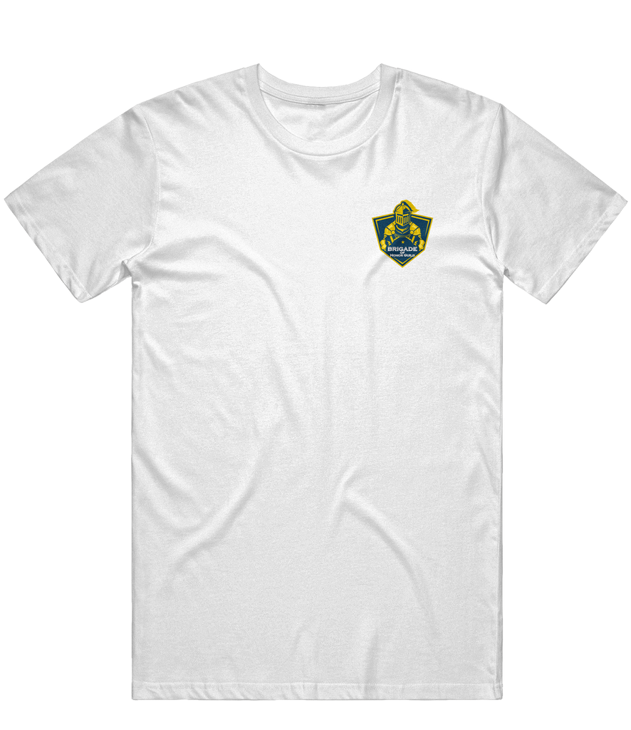 Brigade of Honor Icon Tee - White